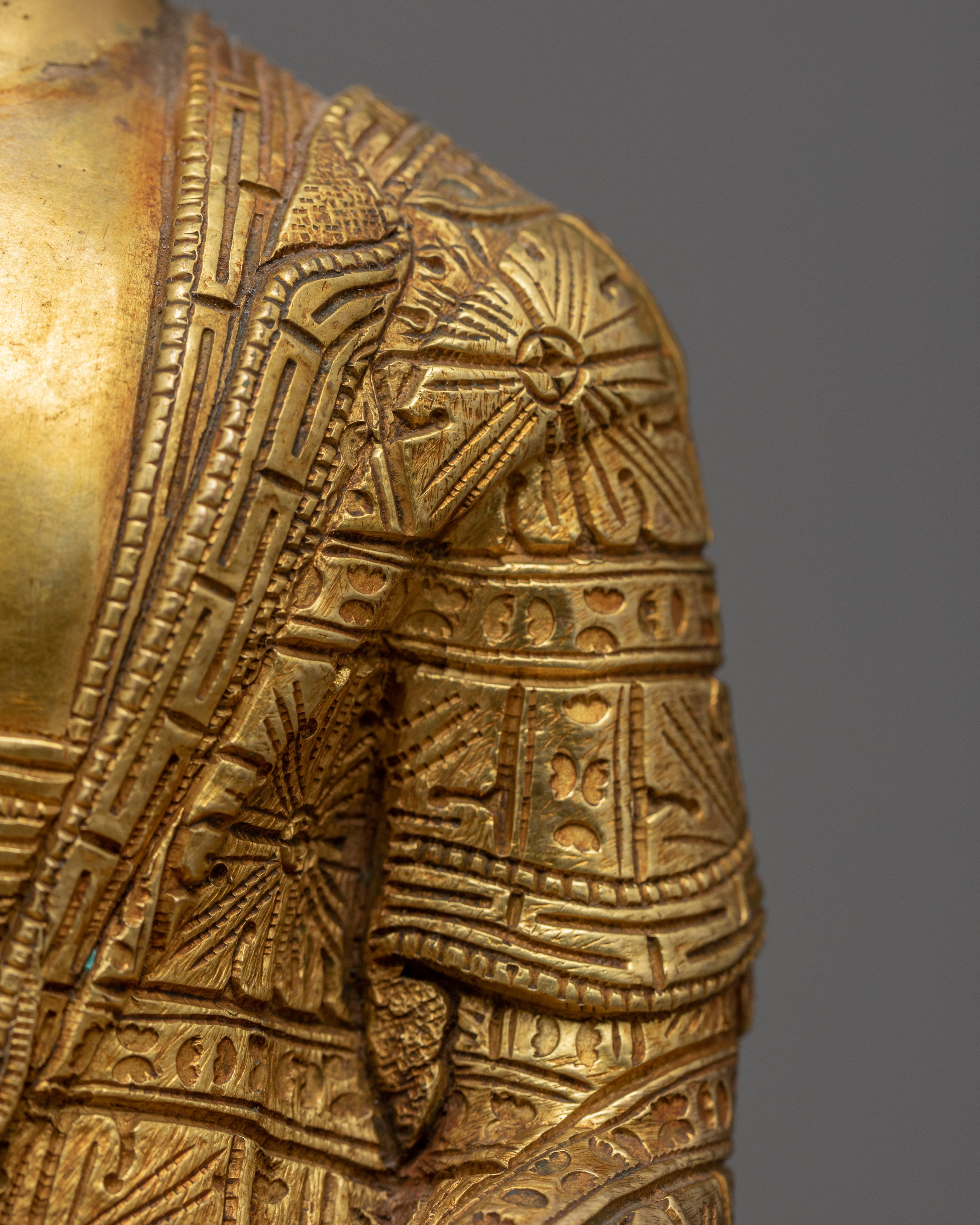 Namo Amitabha Buddha Art | Traditionally Crafted Buddhist Statue