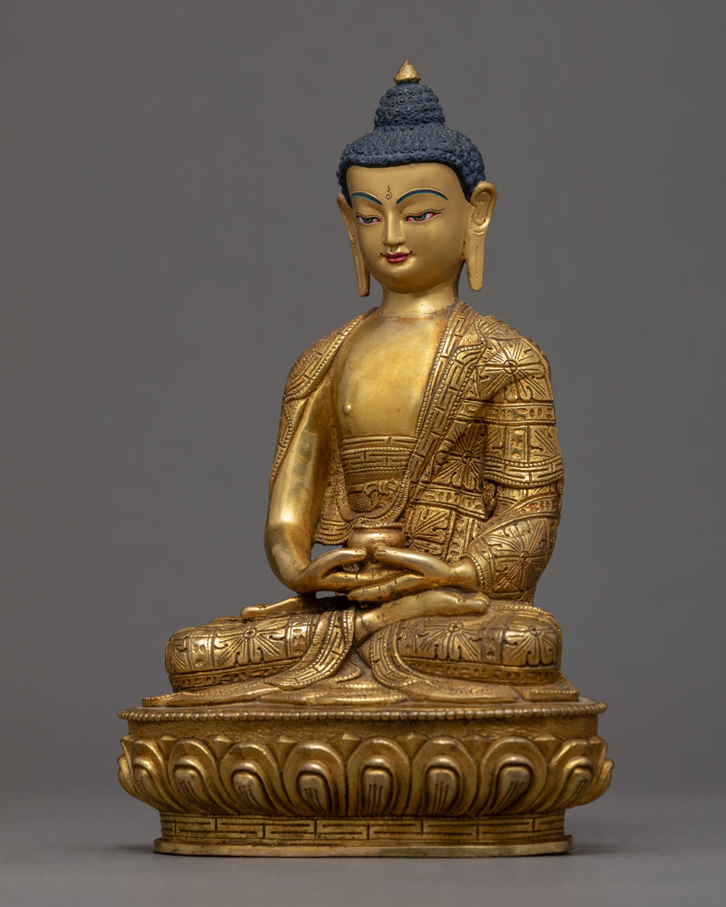 Namo Amitabha Buddha Art | Traditionally Crafted Buddhist Statue