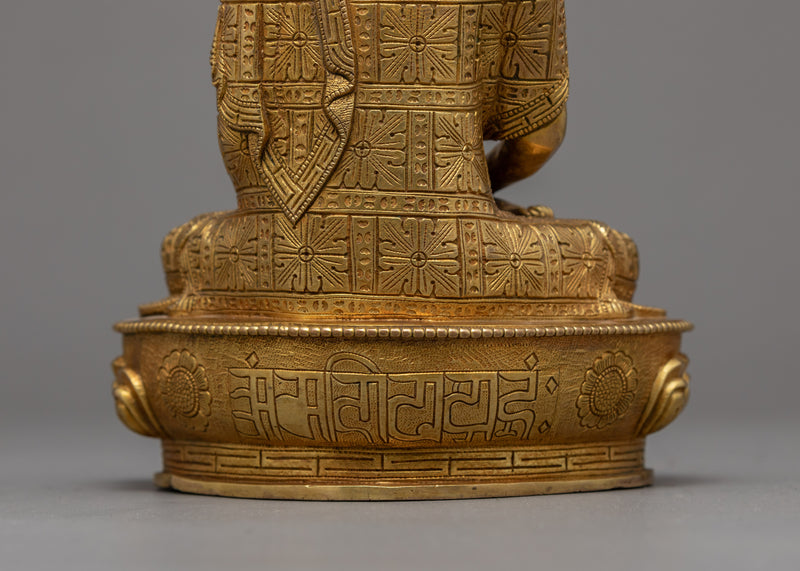 Namo Amitabha Buddha Art | Traditionally Crafted Buddhist Statue