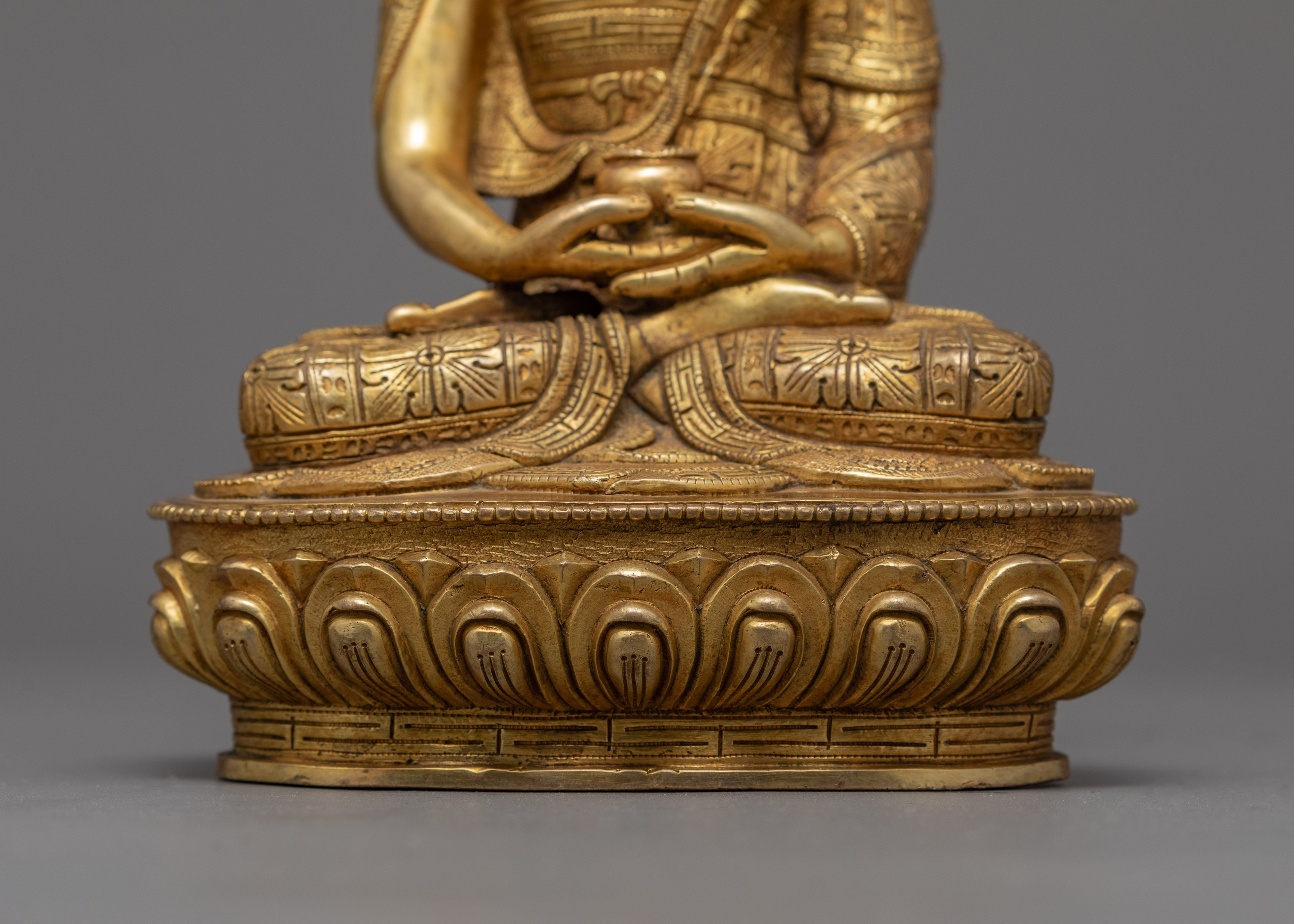 Namo Amitabha Buddha Art | Traditionally Crafted Buddhist Statue