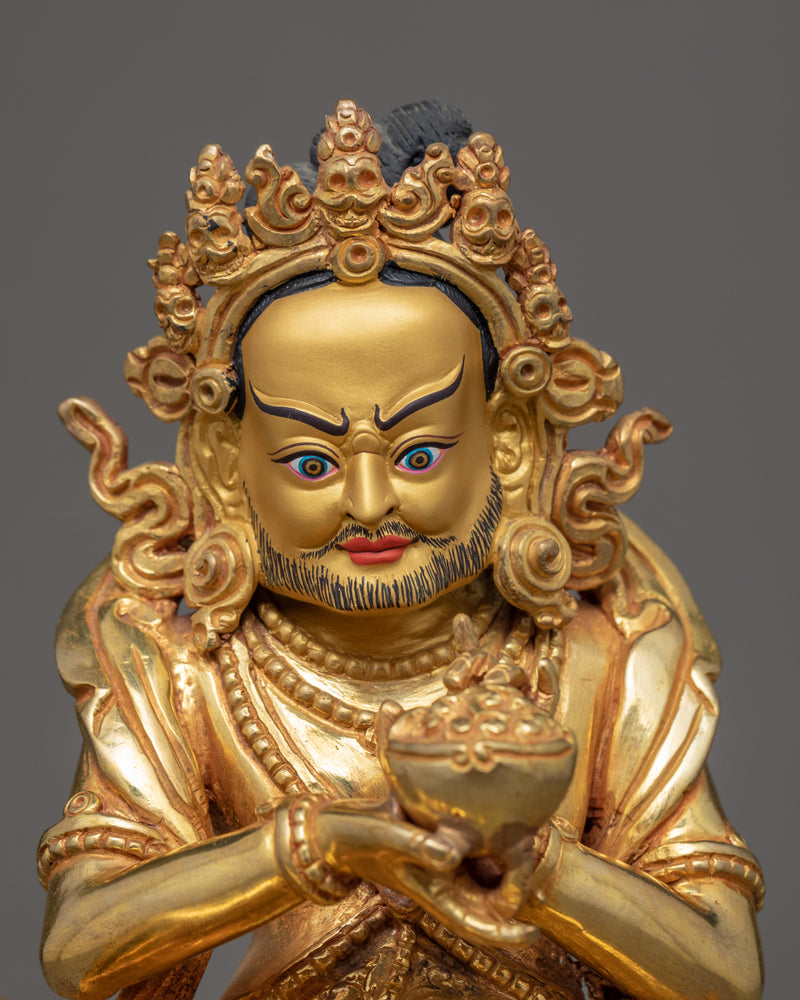 Mahasiddha Naropa Statue | Traditionally Hand Made Buddhist Master Sculpture