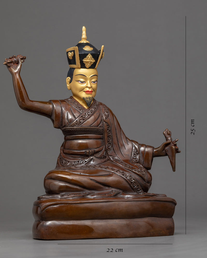 Gyalwa Karmapa Statue | Traditionally Crafted Buddhist Art