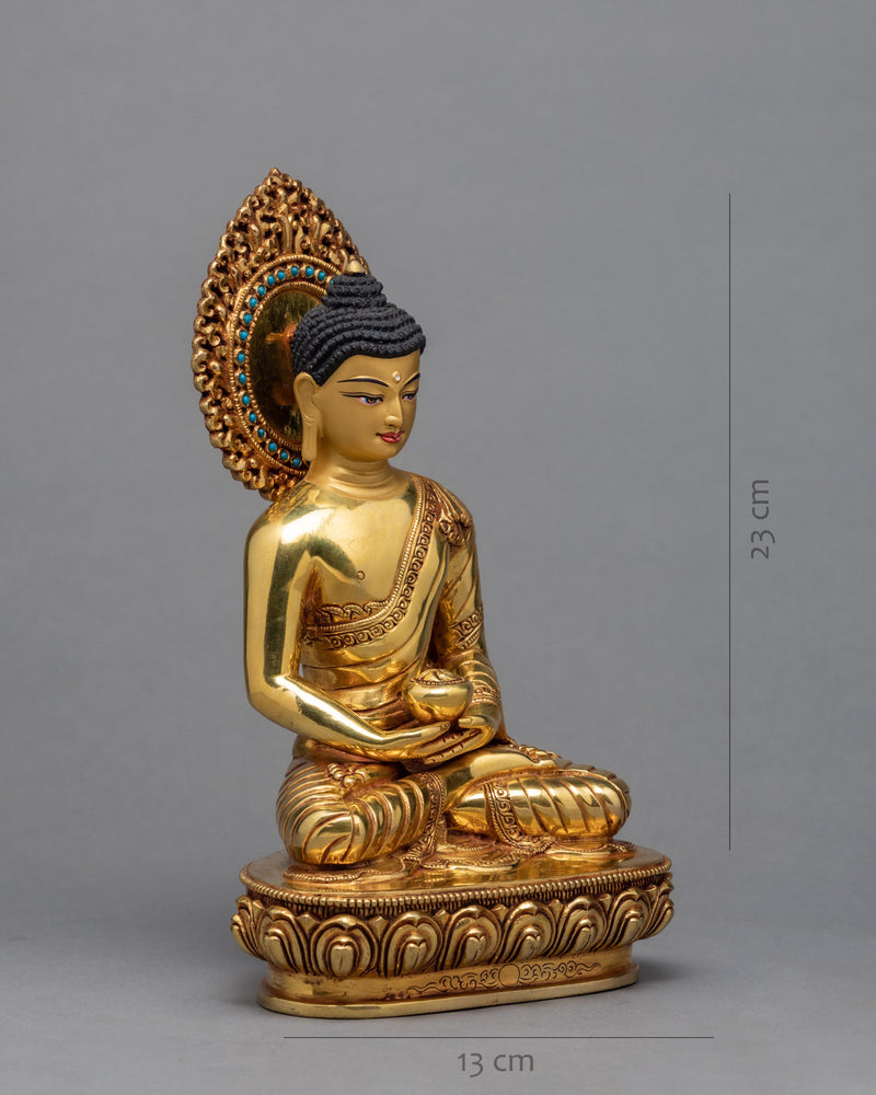 Amitabha Buddha | Hand-carved Statue | Infinite Light