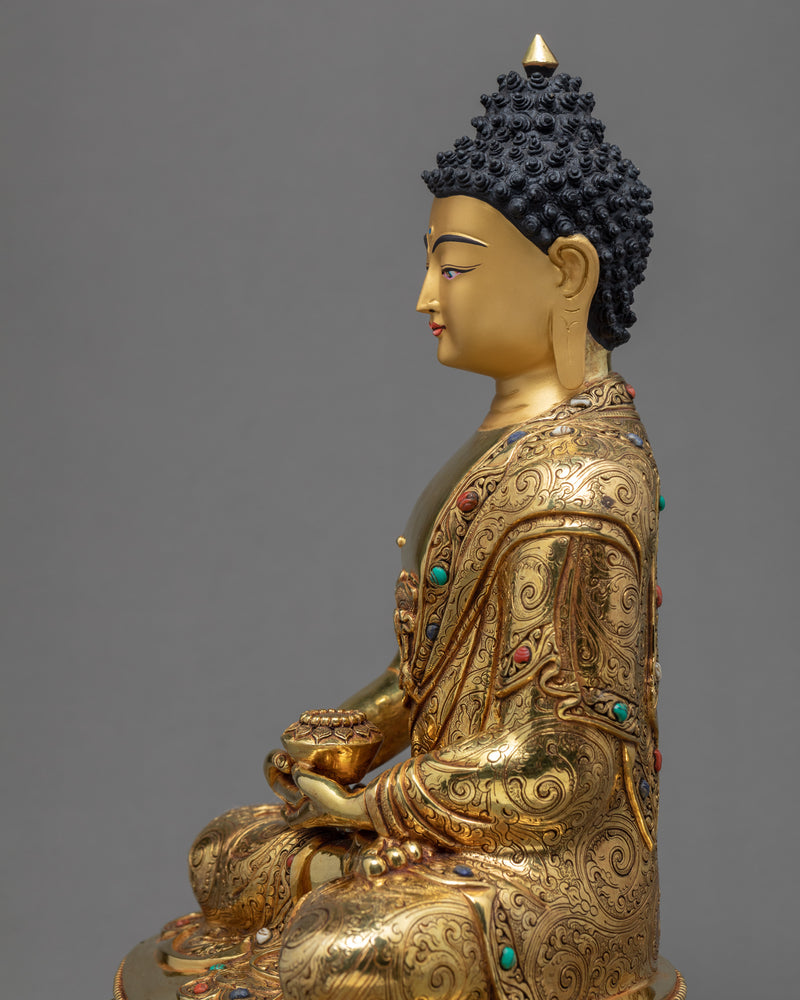 Amitabha Statue | Infinite Light | Buddha Of Comprehensive Love, Longevity And Wisdom