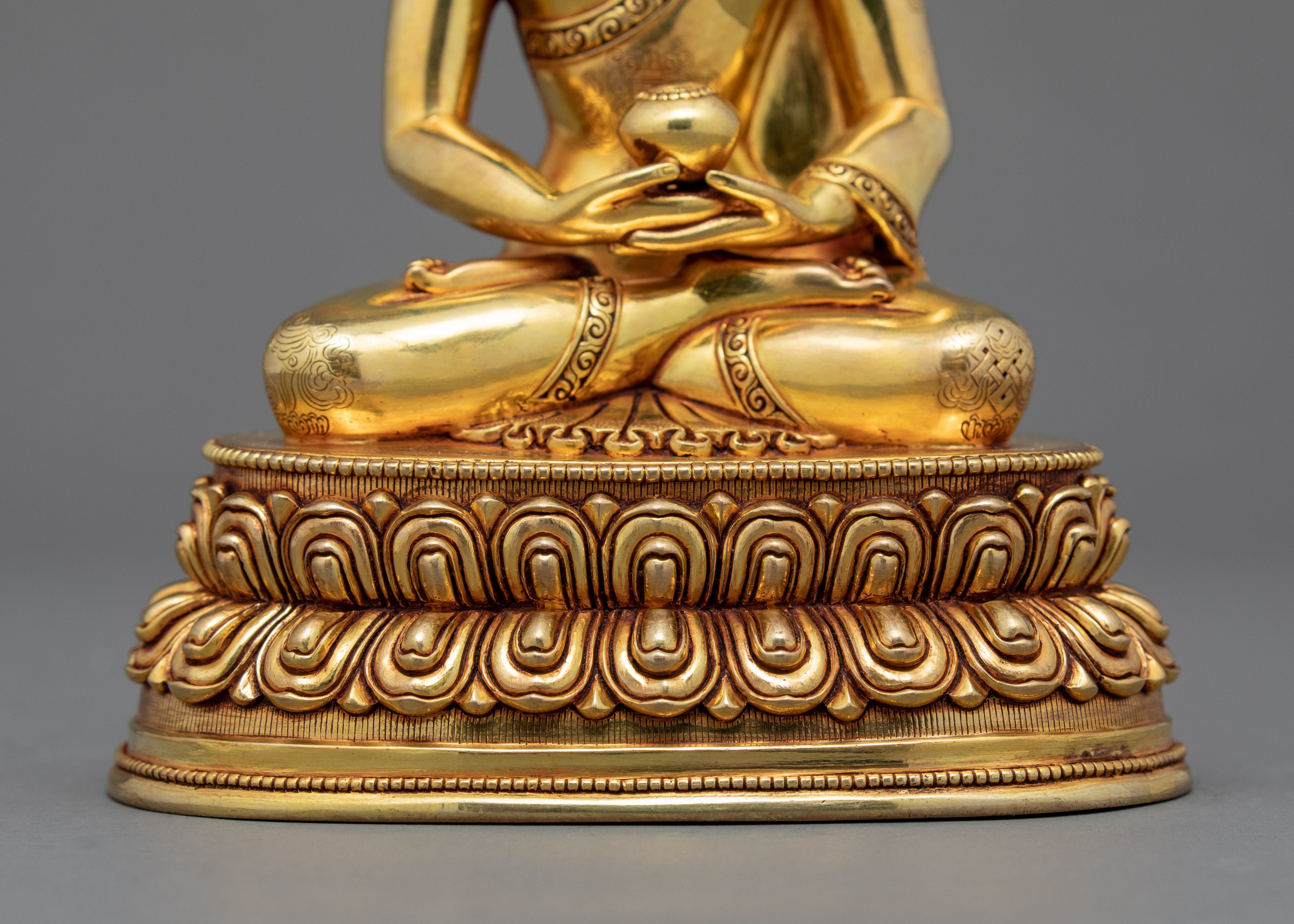 Namo Amitabha Buddha | Traditional Buddhist Sculpture