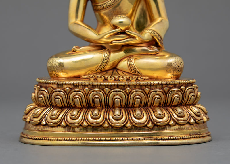 Namo Amitabha Buddha | Traditional Buddhist Sculpture