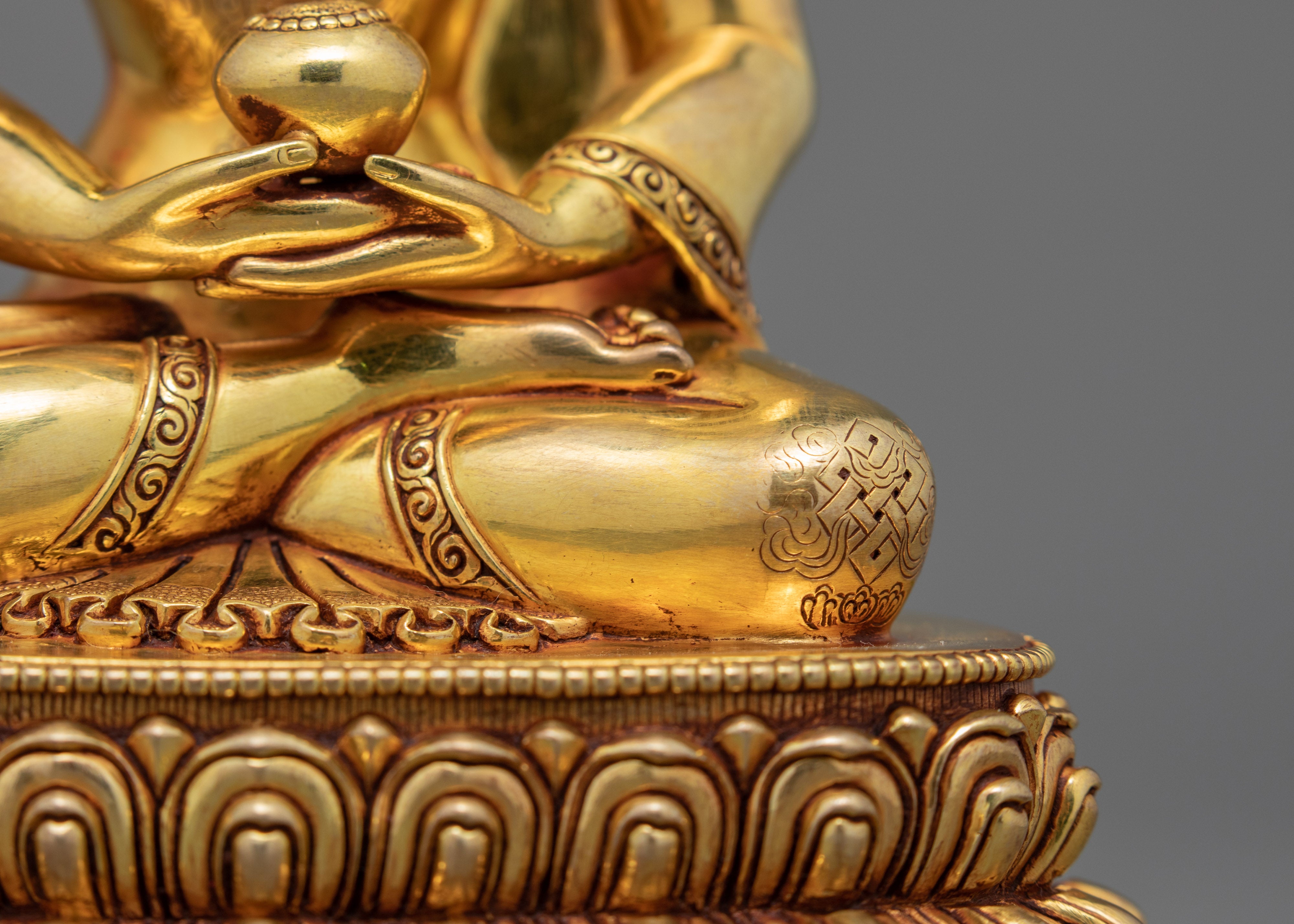 Namo Amitabha Buddha | Traditional Buddhist Sculpture