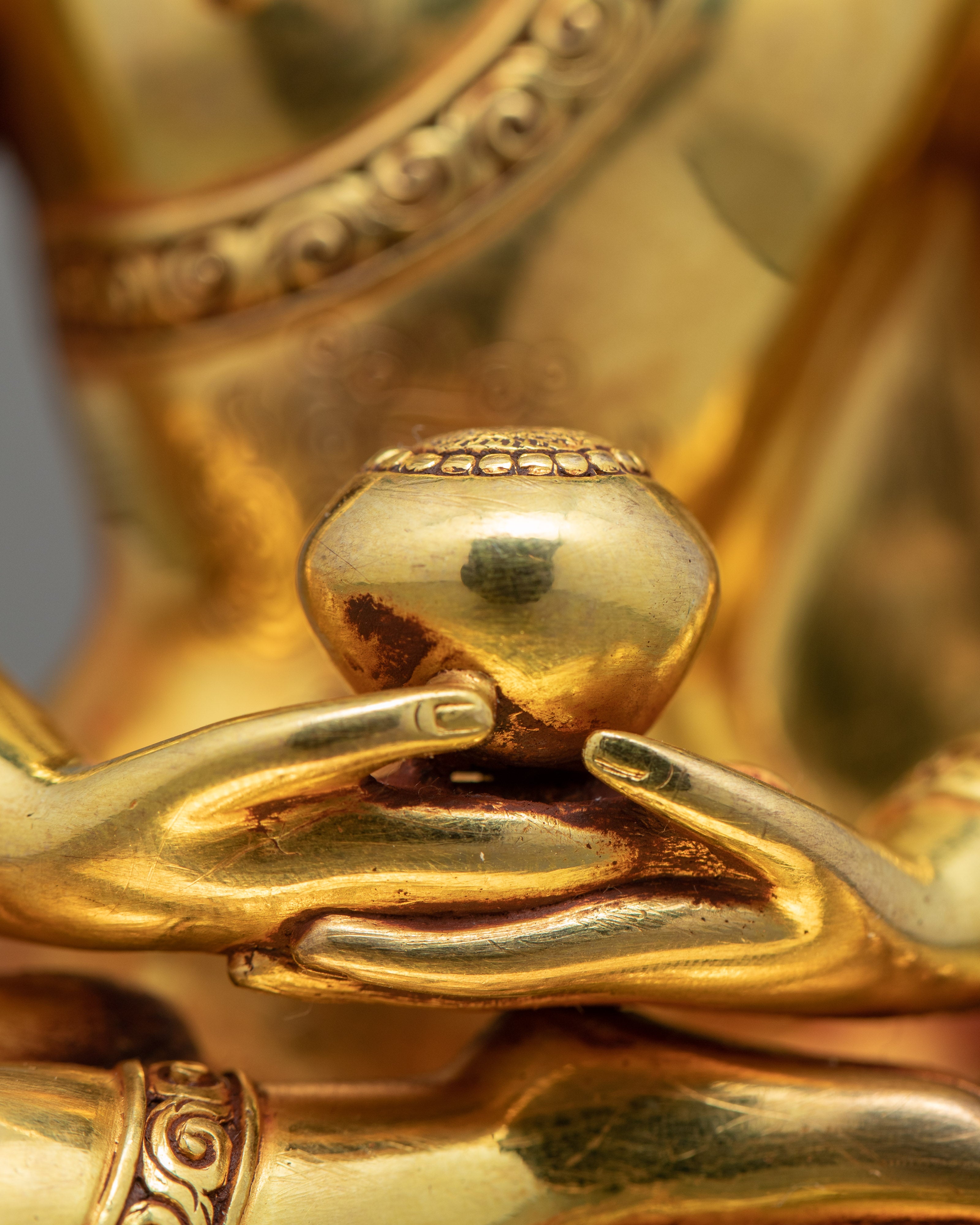 Namo Amitabha Buddha | Traditional Buddhist Sculpture