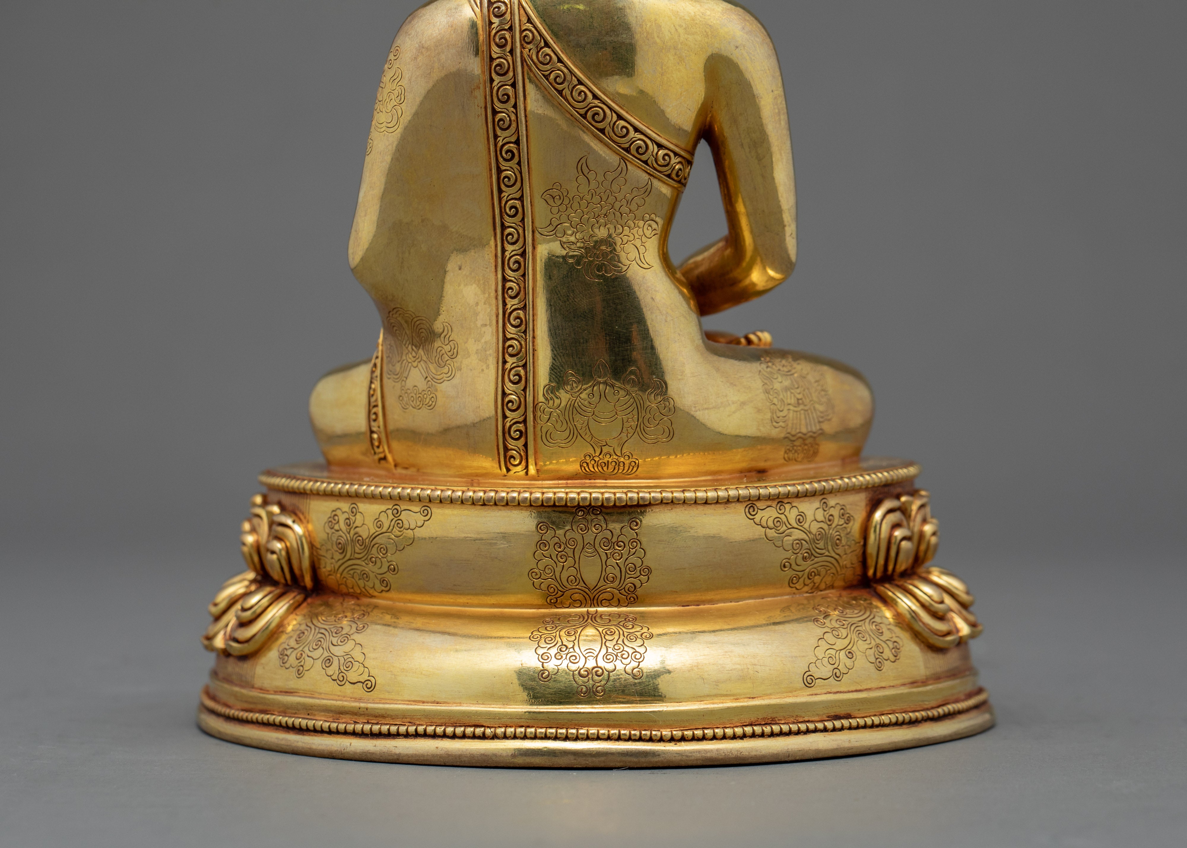 Namo Amitabha Buddha | Traditional Buddhist Sculpture