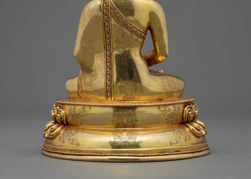 Namo Amitabha Buddha | Traditional Buddhist Sculpture