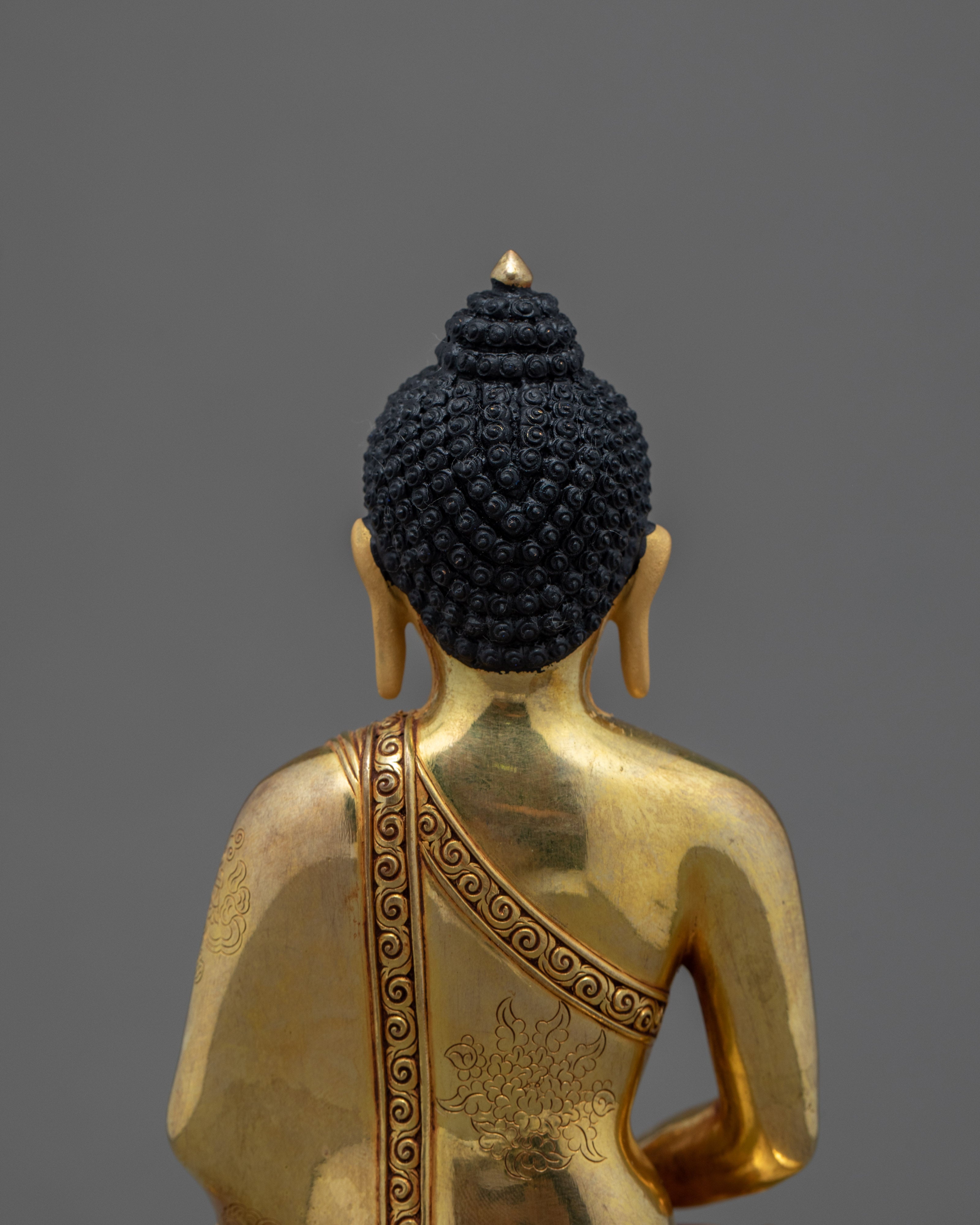 Namo Amitabha Buddha | Traditional Buddhist Sculpture