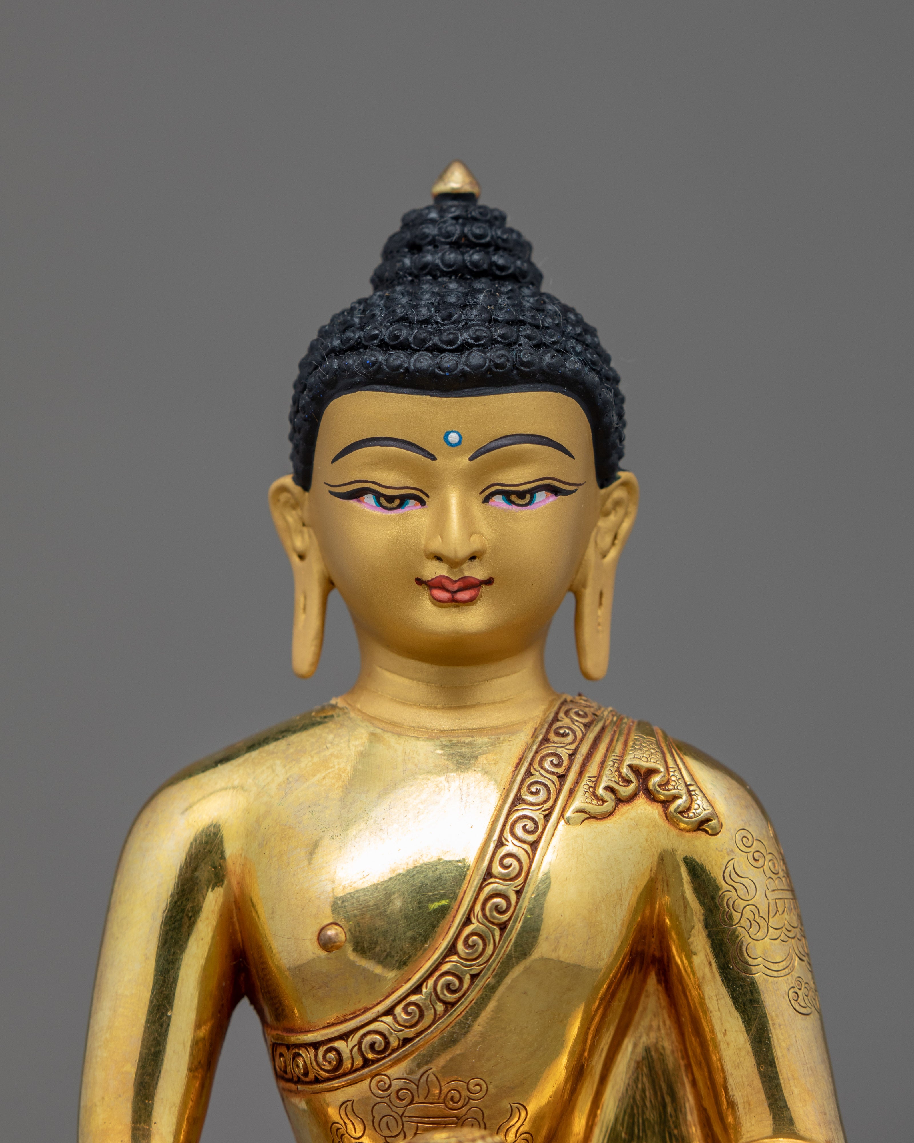 Namo Amitabha Buddha | Traditional Buddhist Sculpture