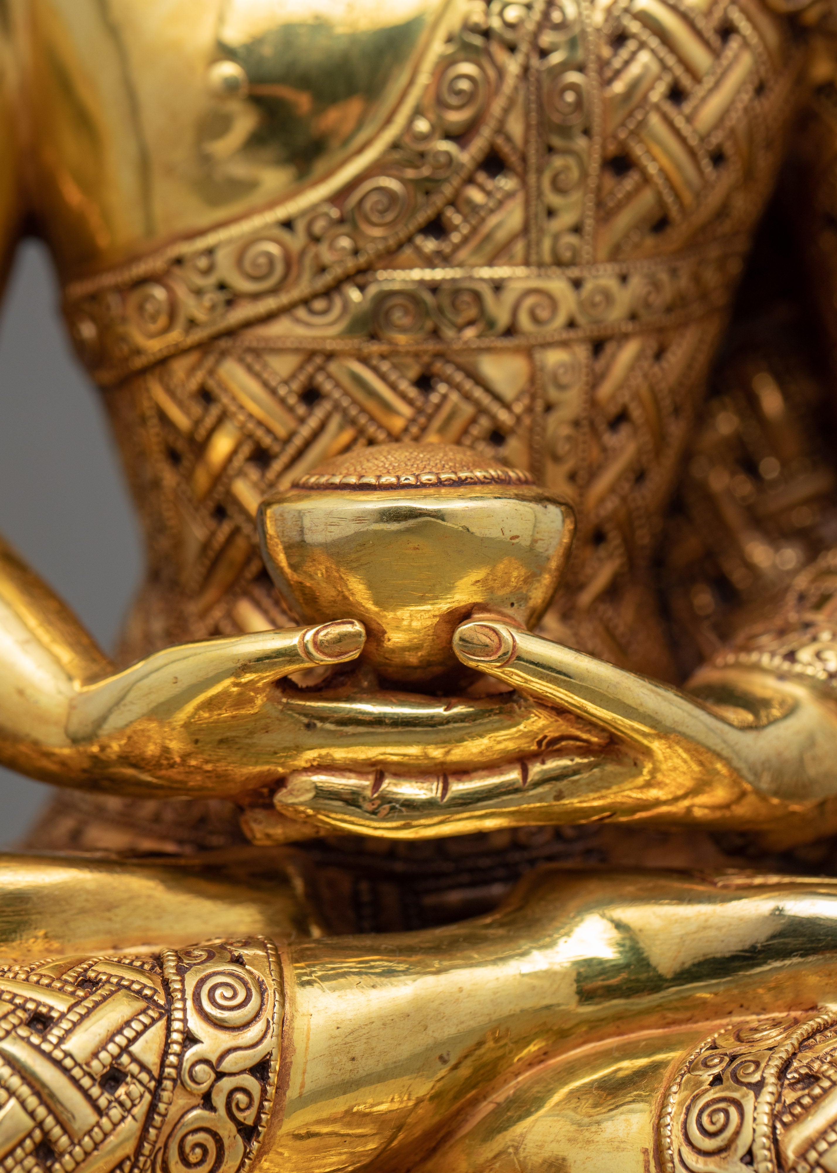 Dhyani Buddha Amitabha | Traditional Buddhist Sculpture