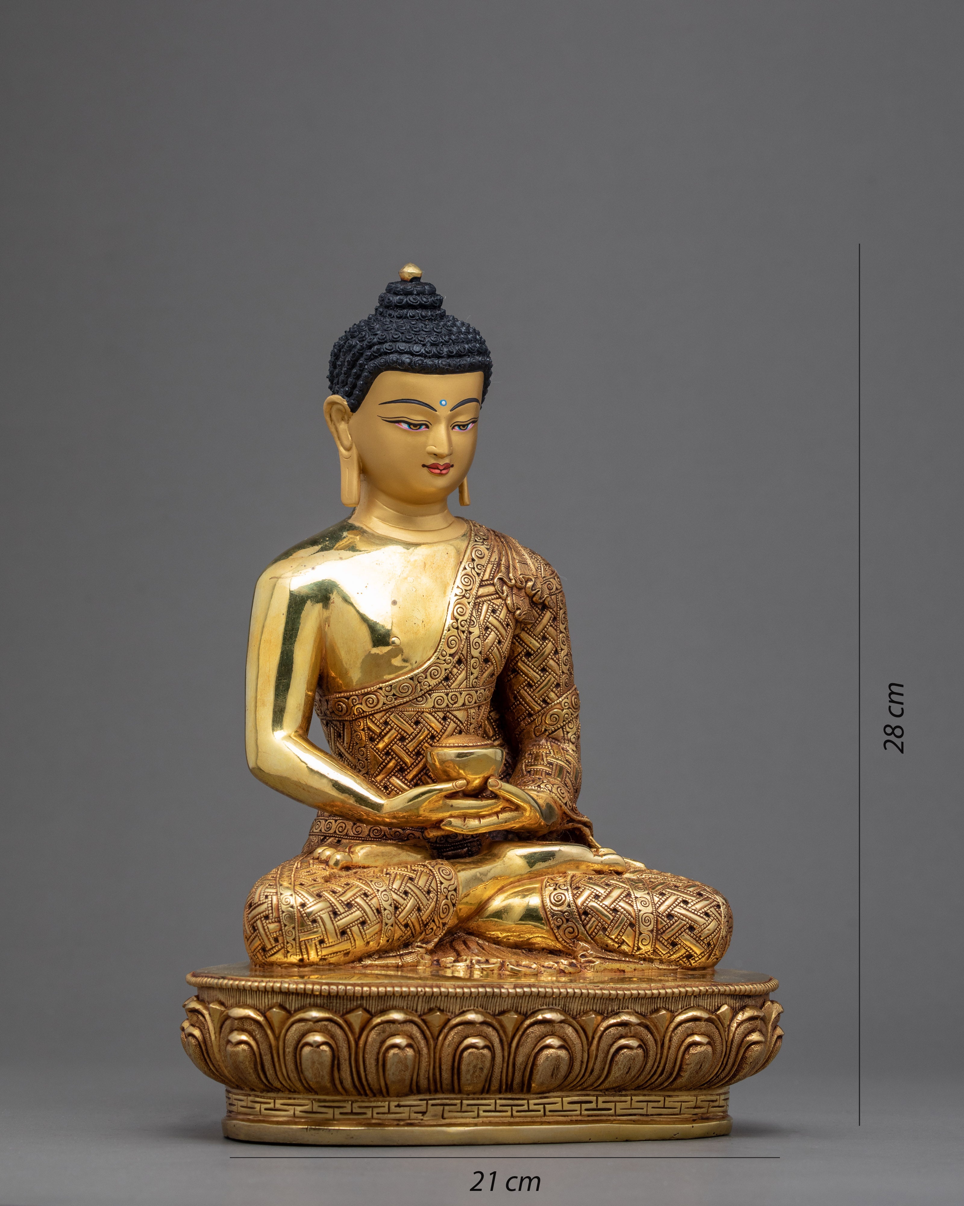 Dhyani Buddha Amitabha | Traditional Buddhist Sculpture