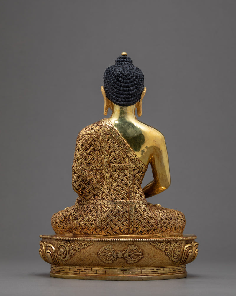 Dhyani Buddha Amitabha | Traditional Buddhist Sculpture