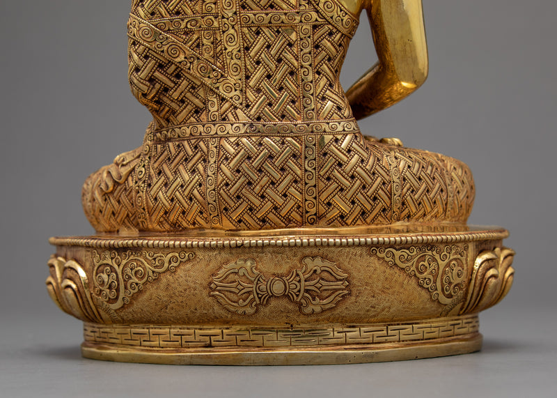 Dhyani Buddha Amitabha | Traditional Buddhist Sculpture