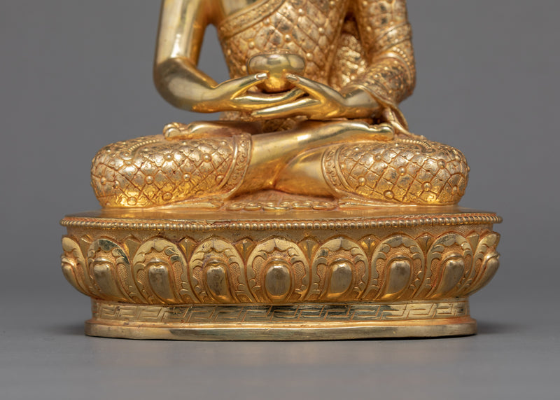 Amitabha Buddha Statue | Traditionally Hand Carved in Nepal