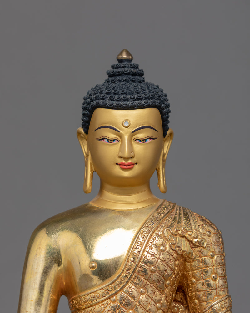 Amitabha Buddha Statue | Traditionally Hand Carved in Nepal