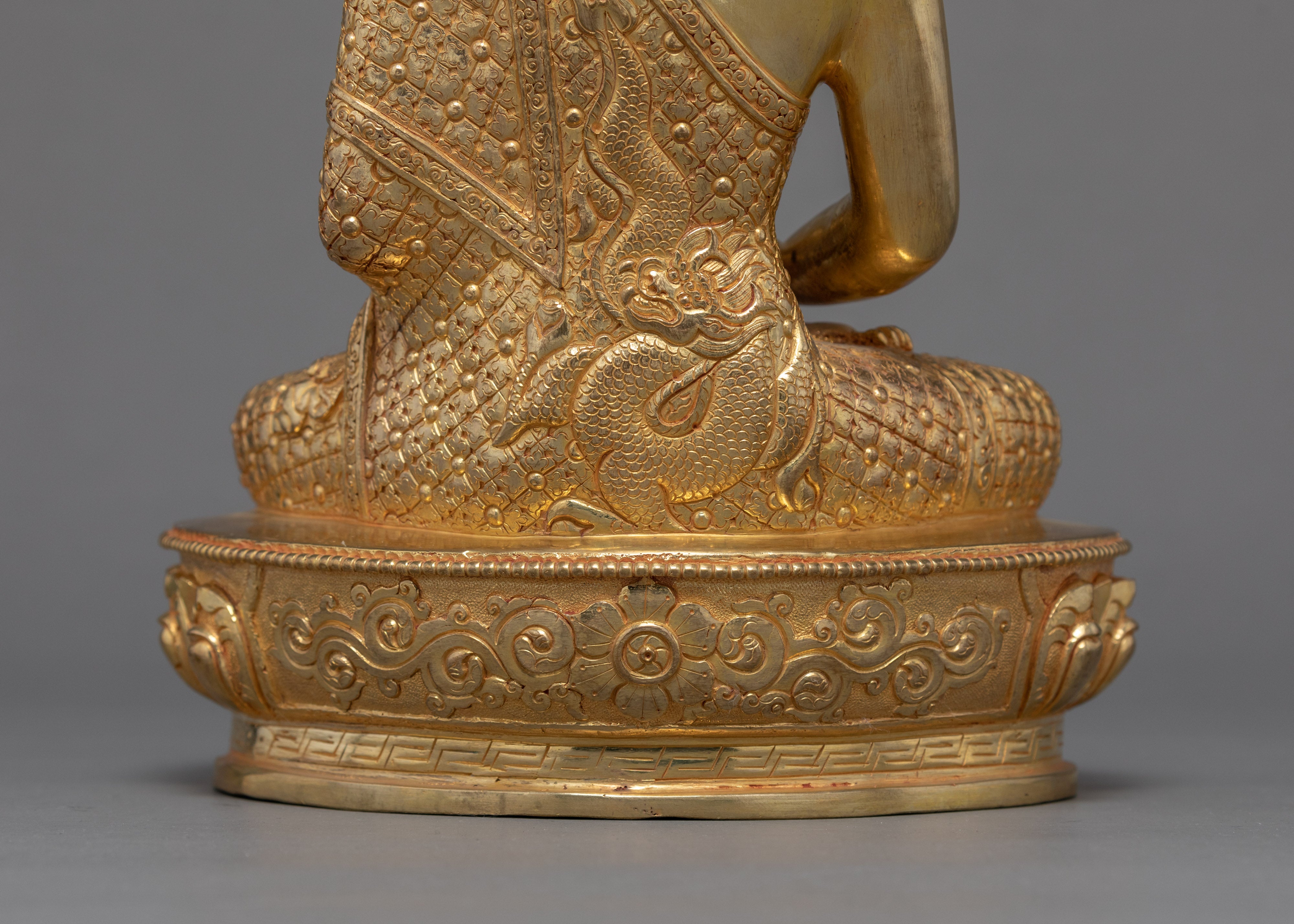 Amitabha Buddha Statue | Traditionally Hand Carved in Nepal