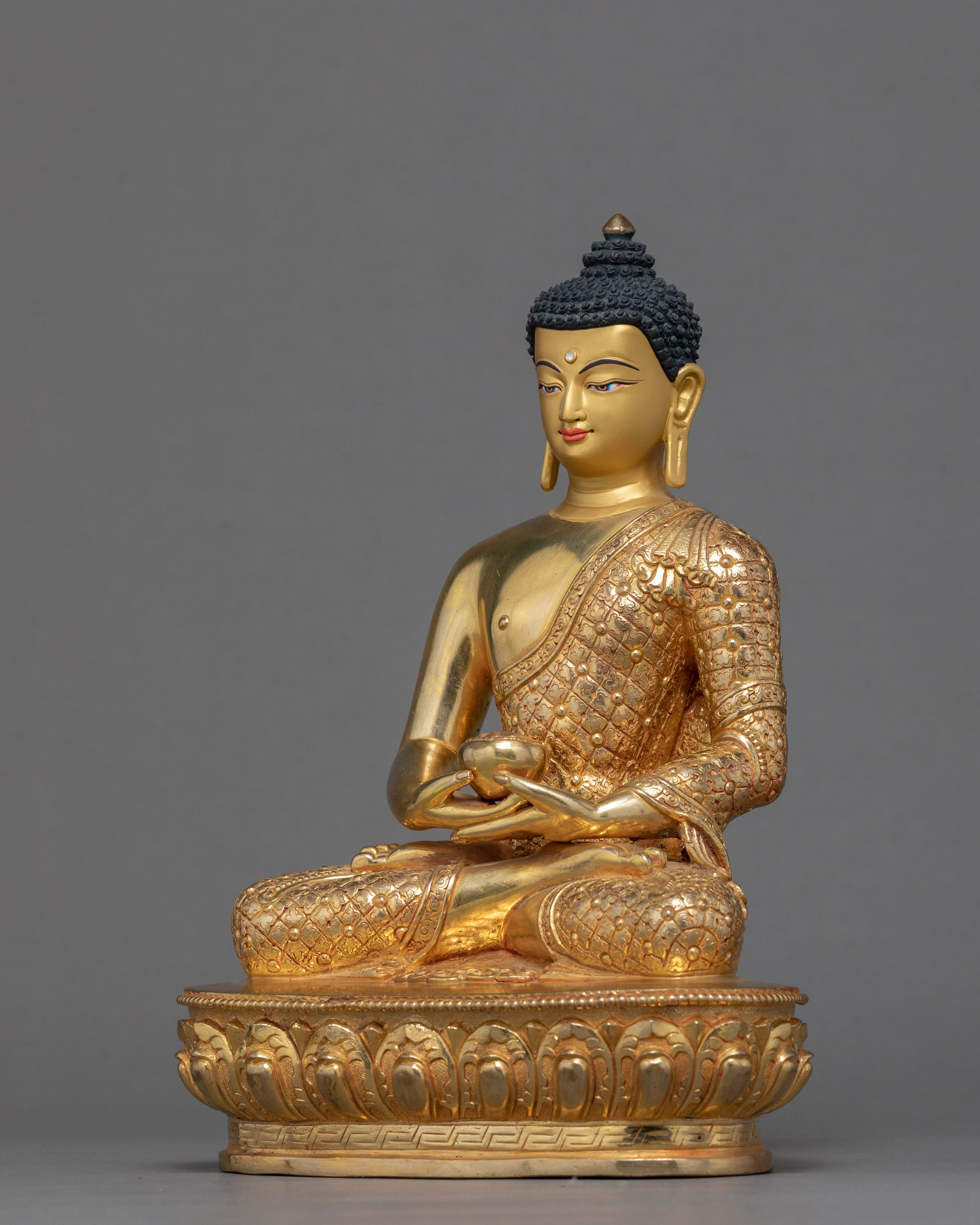 Amitabha Buddha Statue | Traditionally Hand Carved in Nepal