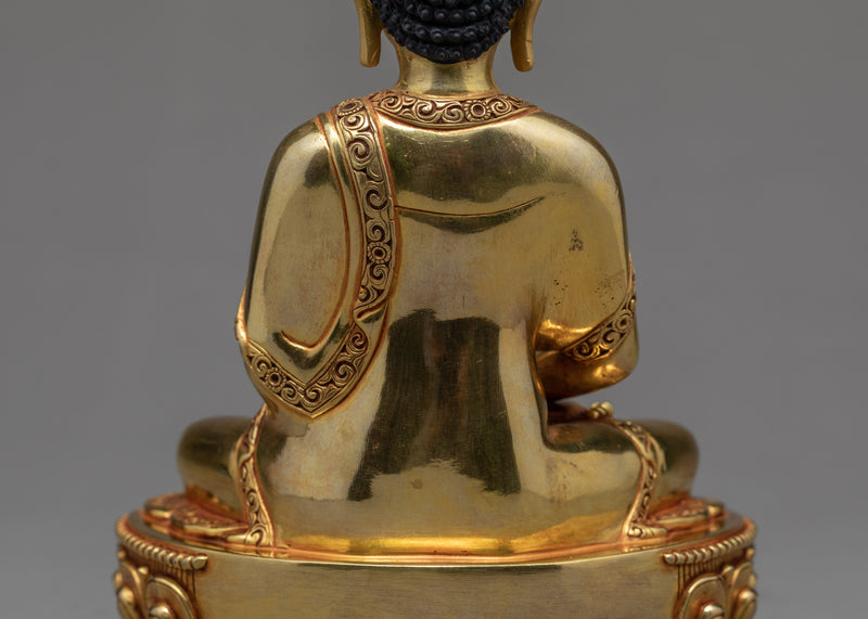 Amitabha Statue | Hand-Carved Sculpture | Buddha Of Infinite Light