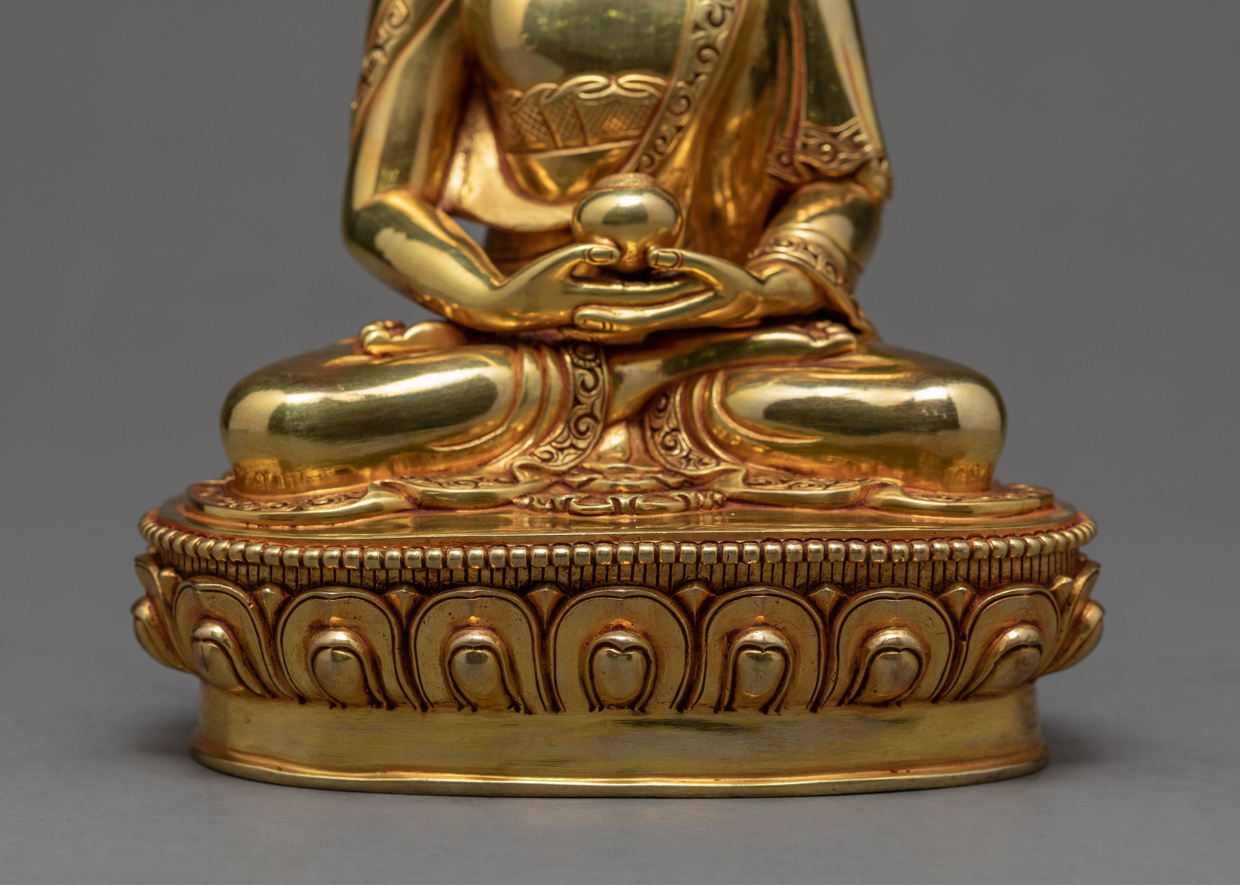Amitabha Statue | Hand-Carved Sculpture | Buddha Of Infinite Light