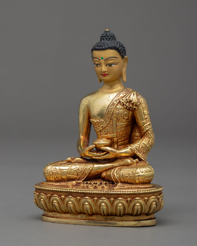 Buddha Amitabha Statue | Traditional Buddhist Sculpture