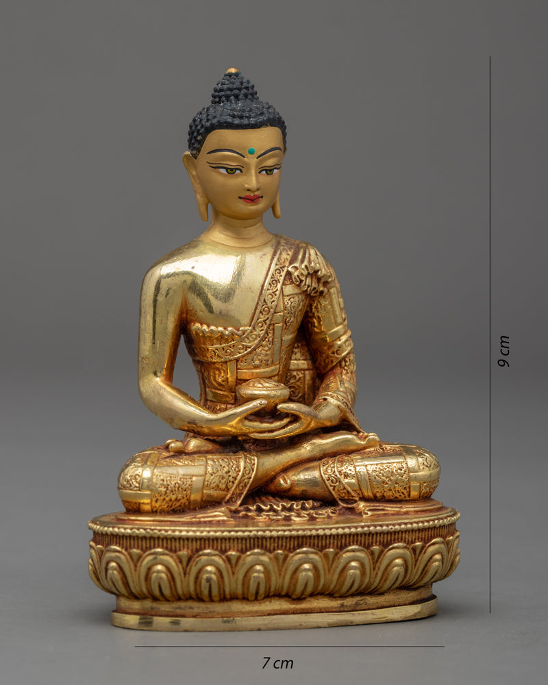 Buddha Amitabha Statue | Traditional Buddhist Sculpture