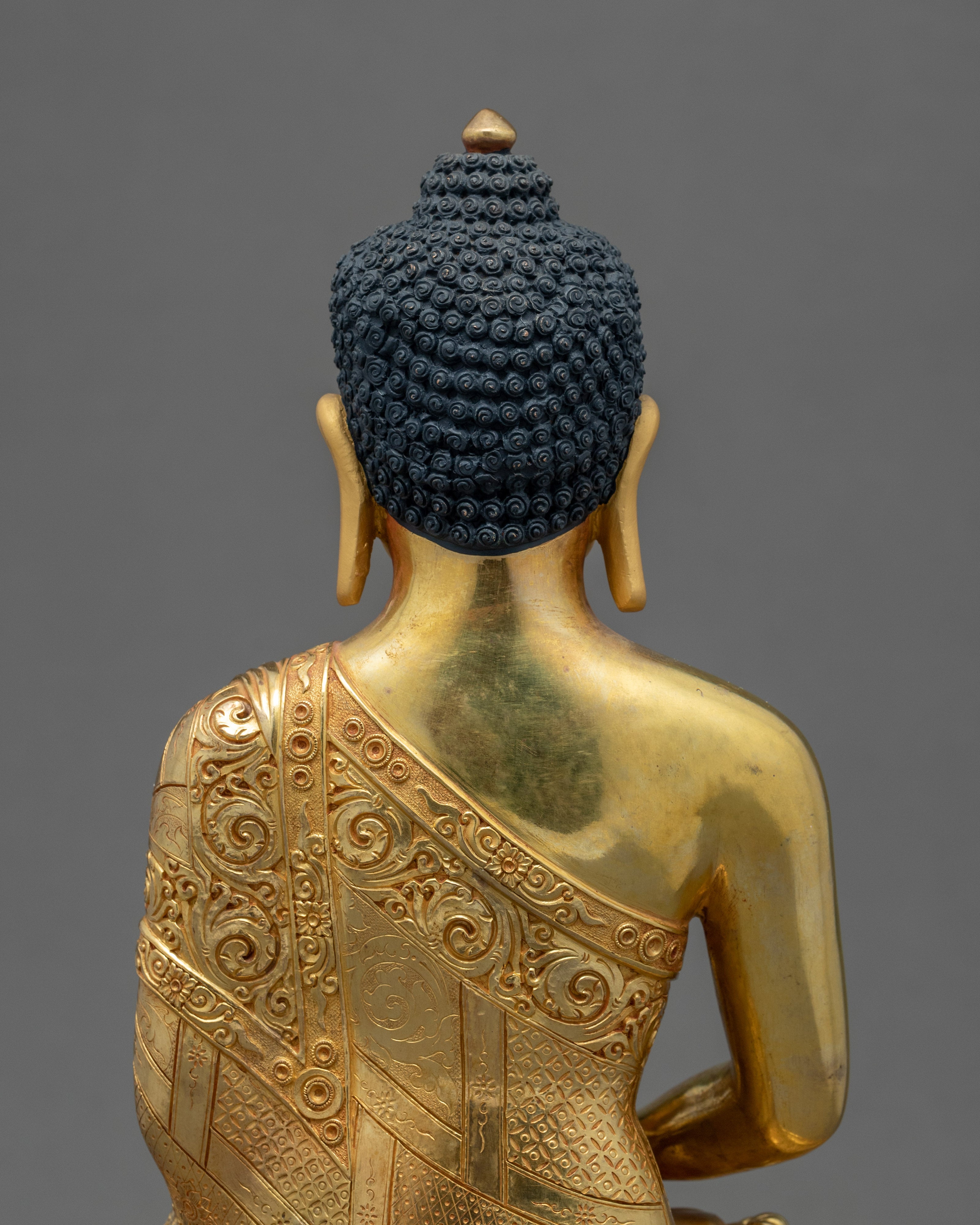 Dhyani Buddha Amitabha Statue | Traditionally Hand Carved Buddhist Art