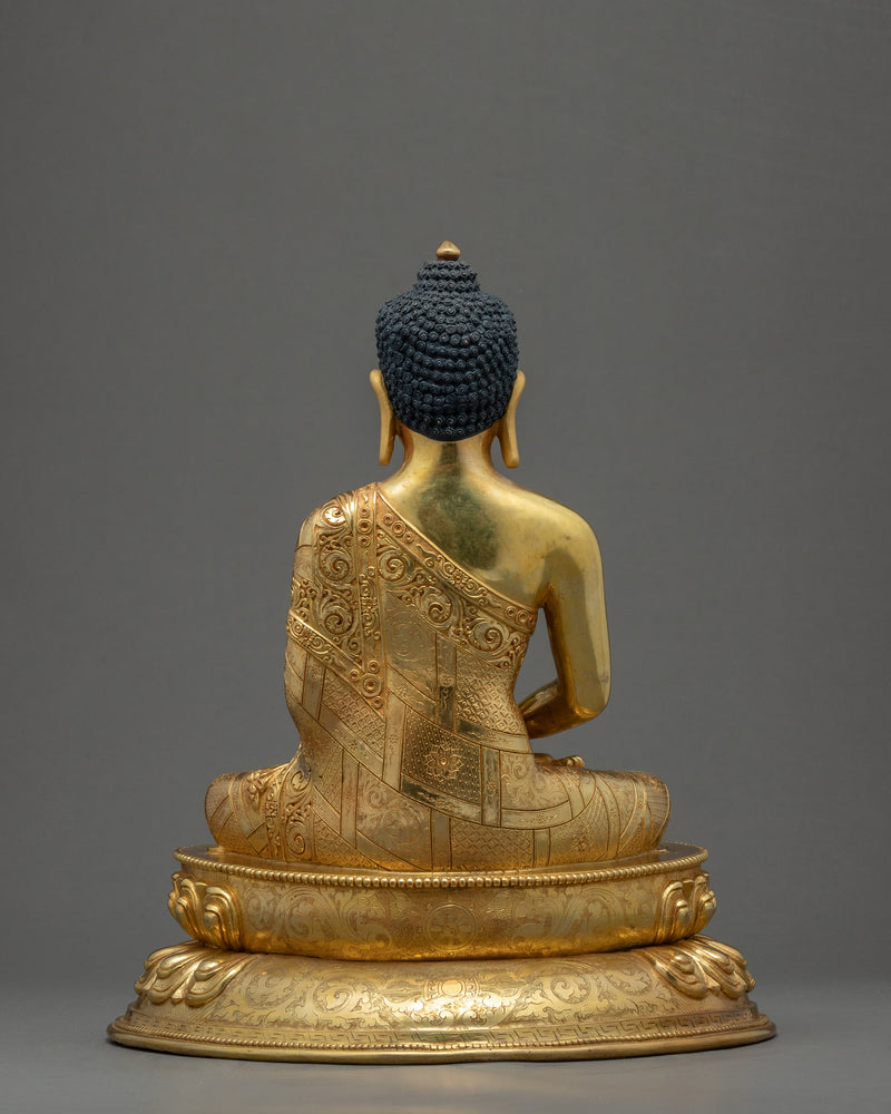 Dhyani Buddha Amitabha Statue | Traditionally Hand Carved Buddhist Art