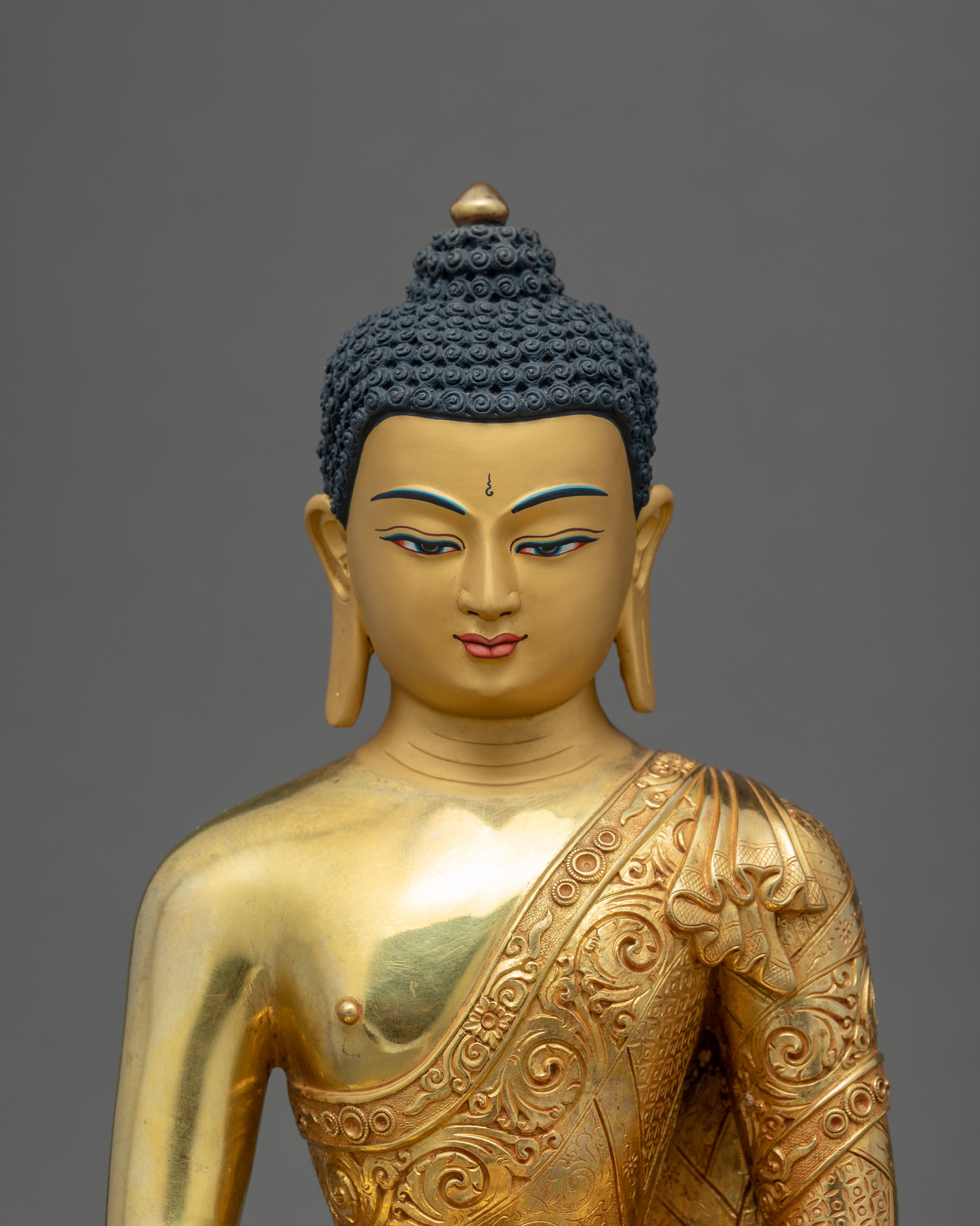 Dhyani Buddha Amitabha Statue | Traditionally Hand Carved Buddhist Art