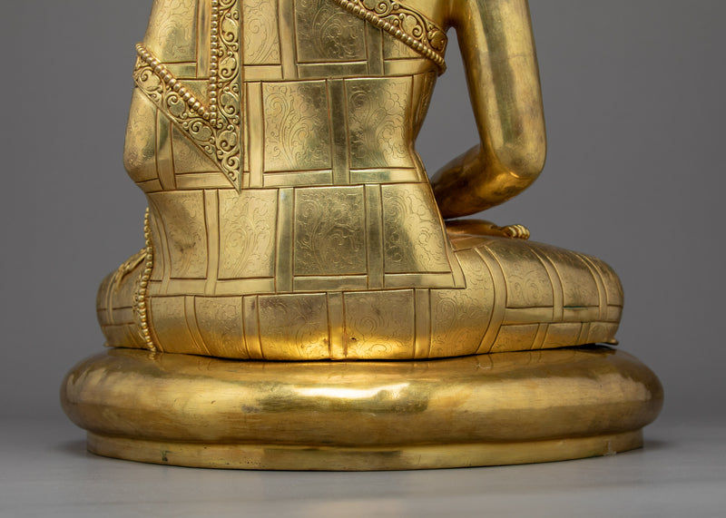 Dhyani Buddha Amitabha Statue | Hand Crafted Himalayan Art