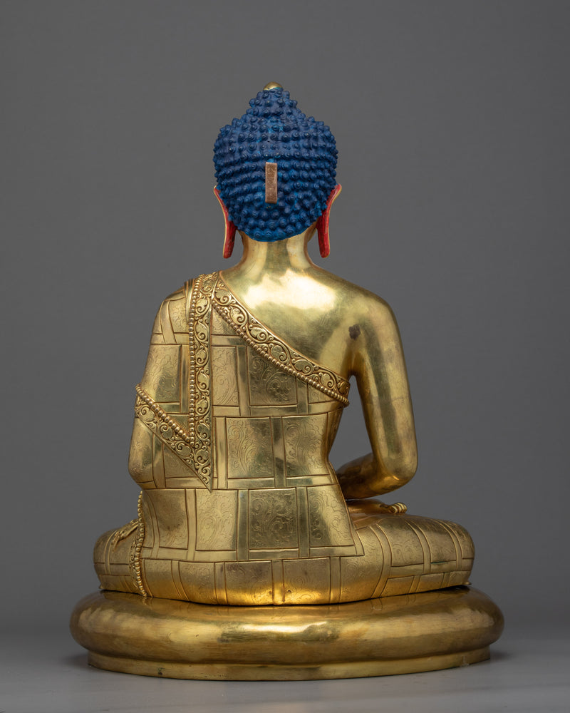 Dhyani Buddha Amitabha Statue | Hand Crafted Himalayan Art