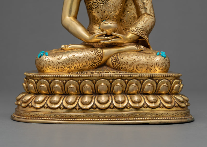 Amitabha Buddha Infinite Light Statue | Tibetan Fine Art