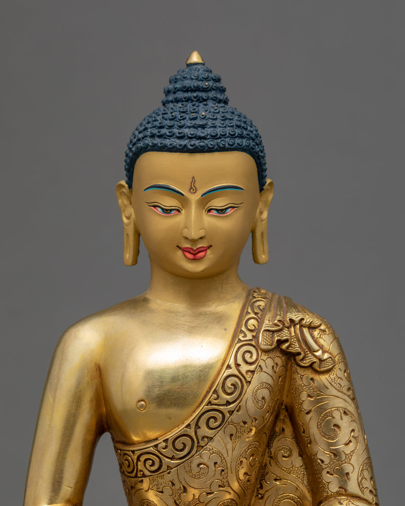 Amitabha Buddha Infinite Light Statue | Tibetan Fine Art