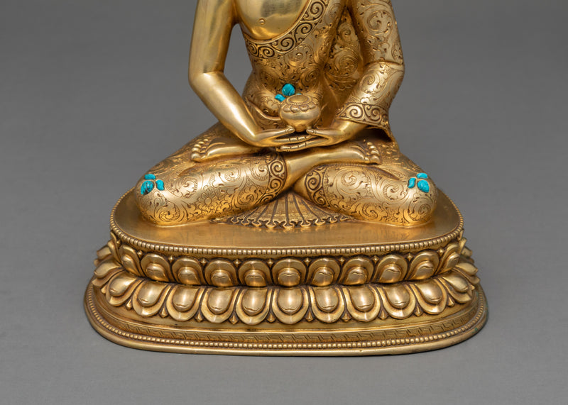 Amitabha Buddha Infinite Light Statue | Tibetan Fine Art
