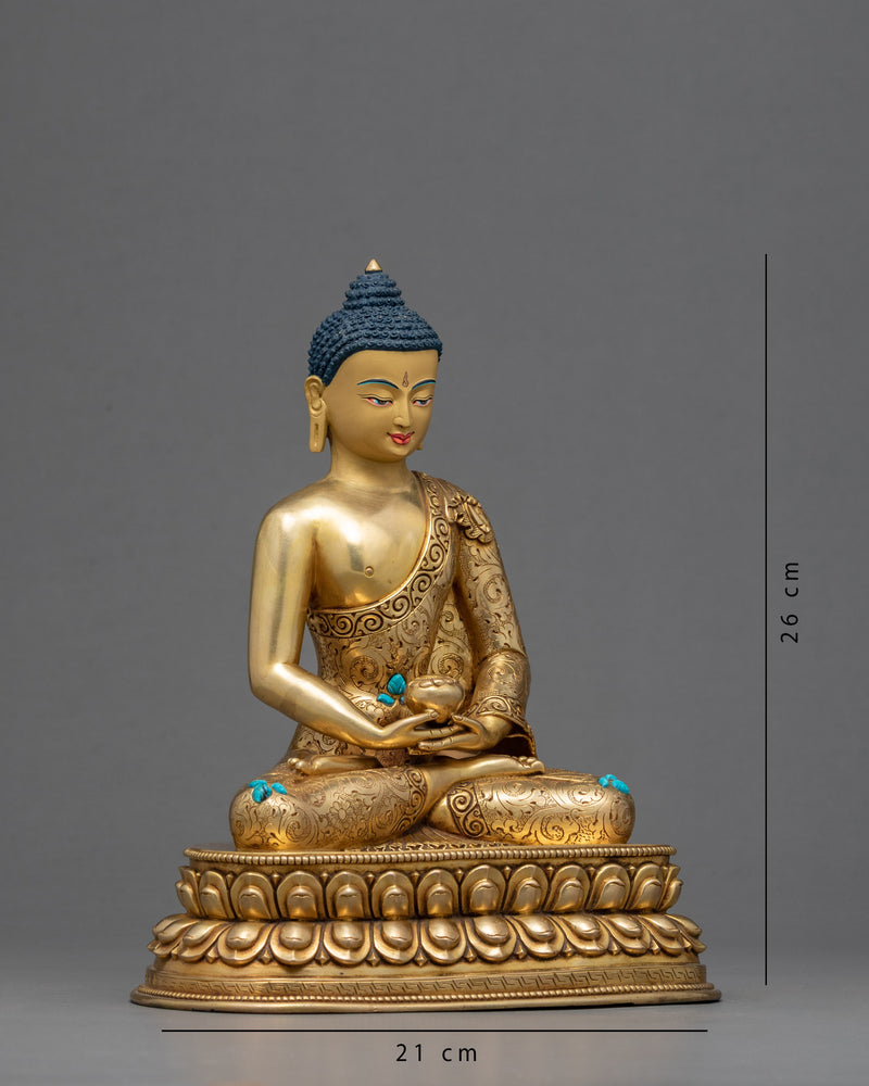 Amitabha Buddha Infinite Light Statue | Tibetan Fine Art