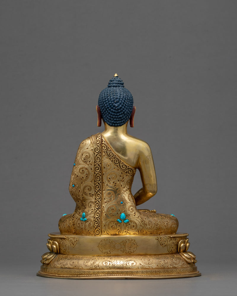 Amitabha Buddha Infinite Light Statue | Tibetan Fine Art