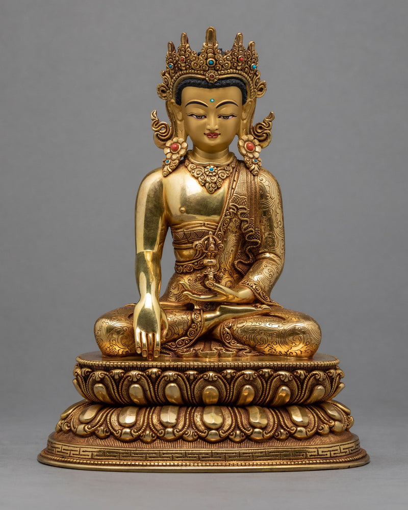  Akshobhya Buddha statue
