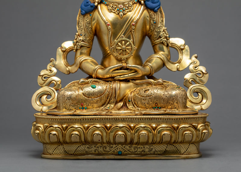 Vairocana Buddha Statue | Traditional Tibet Art