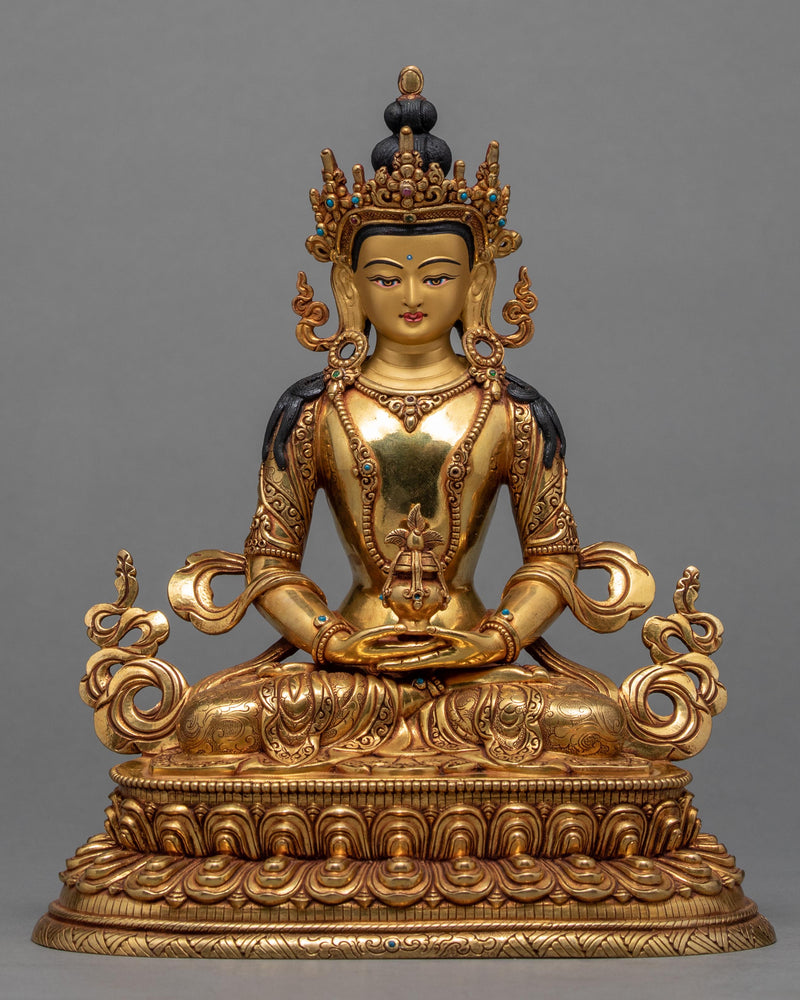 Amitayus Buddha Sculpture Art
