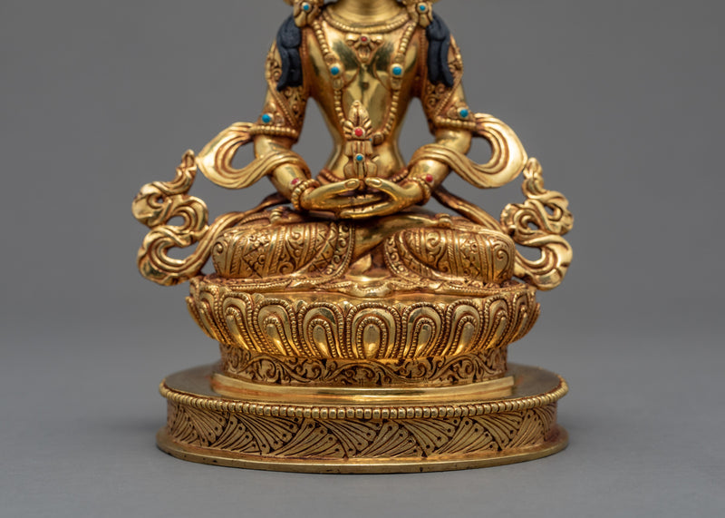 Amitayus Buddha Statue Art | Buddhist Deity Of Infinite Life