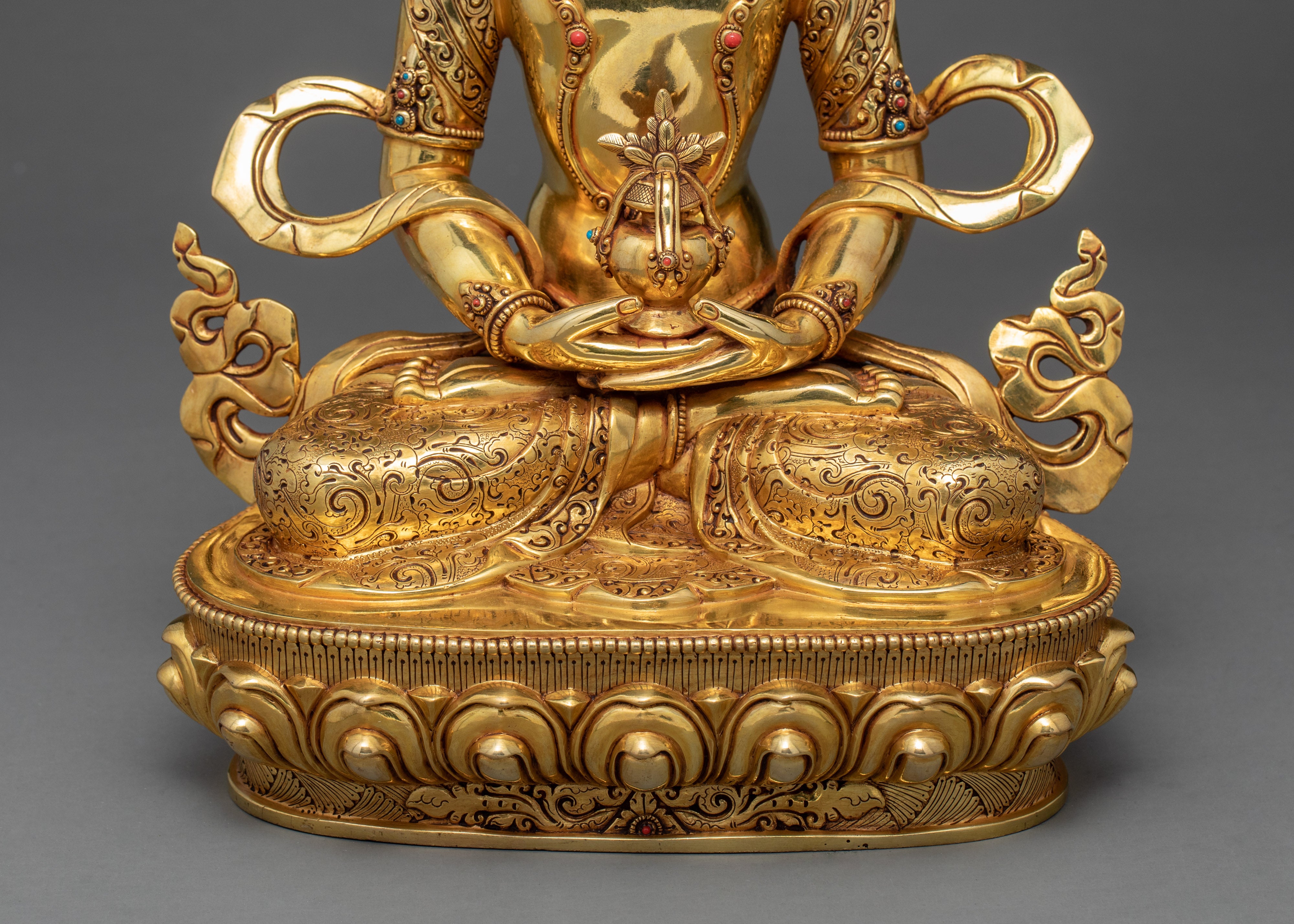 Bodhisattva Amitayus Statue | Tibetan Long Life Buddha
