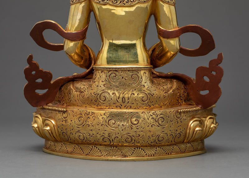 Bodhisattva Amitayus Statue | Tibetan Long Life Buddha