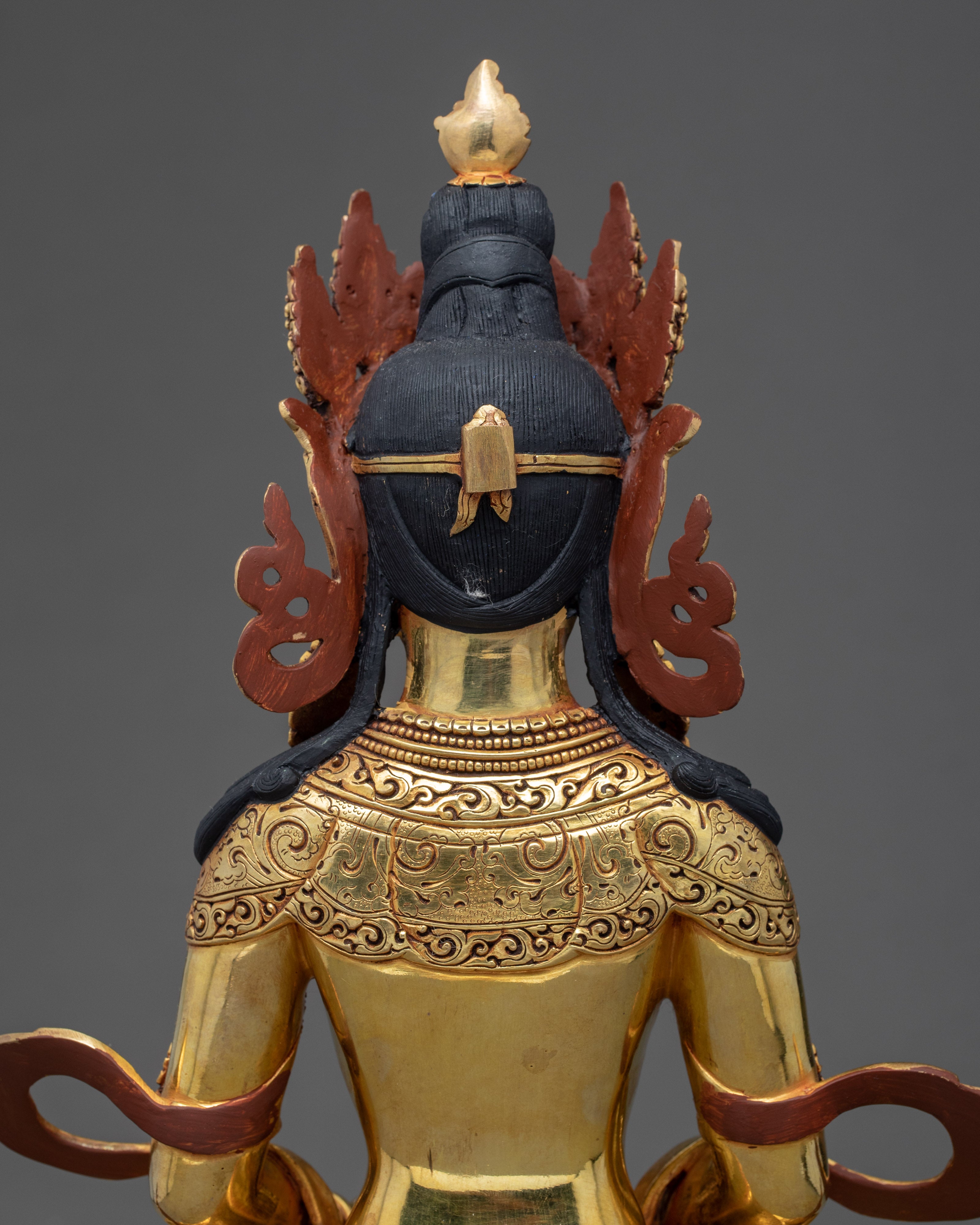 Bodhisattva Amitayus Statue | Tibetan Long Life Buddha