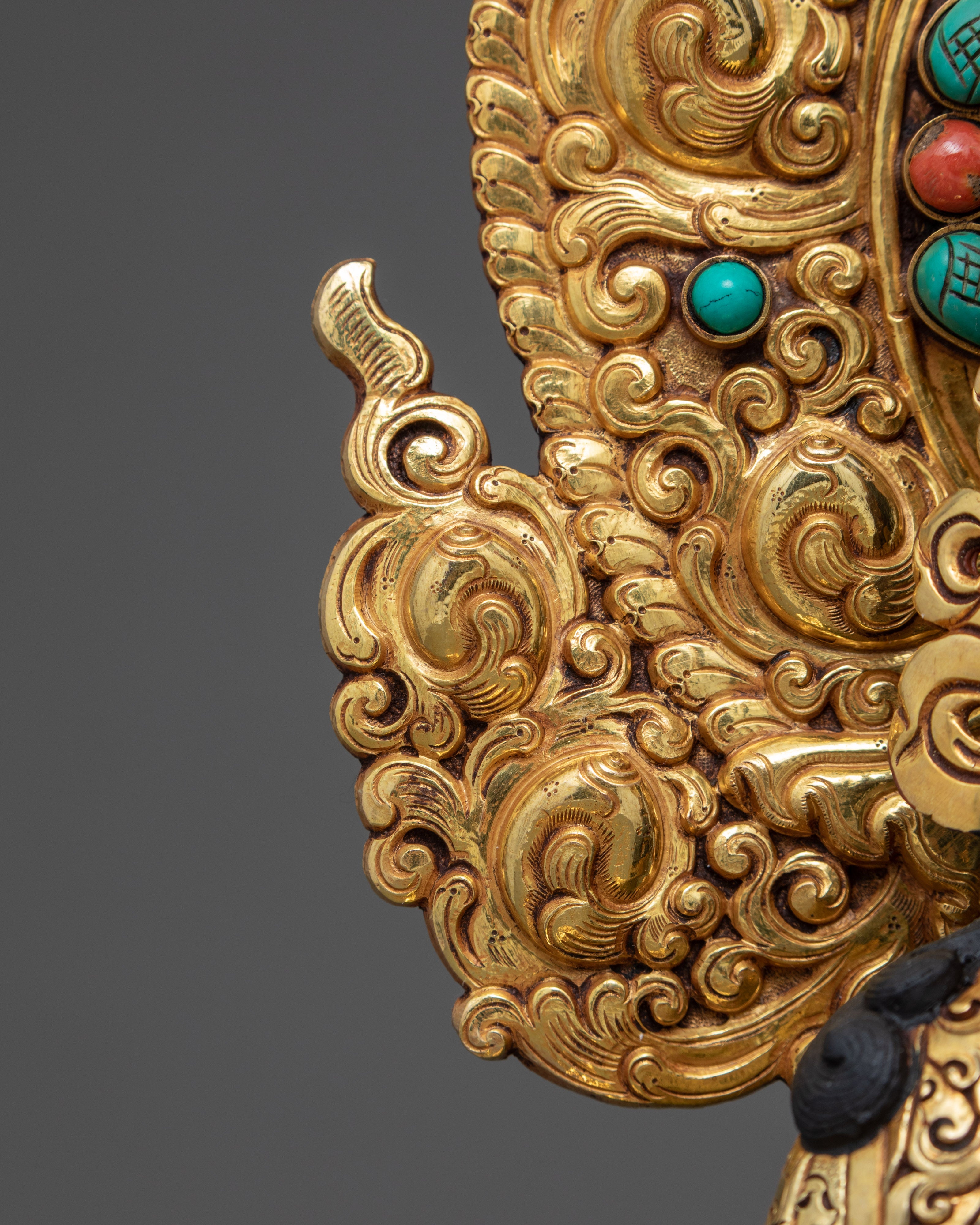 Bodhisattva Amitayus Statue | Tibetan Long Life Buddha