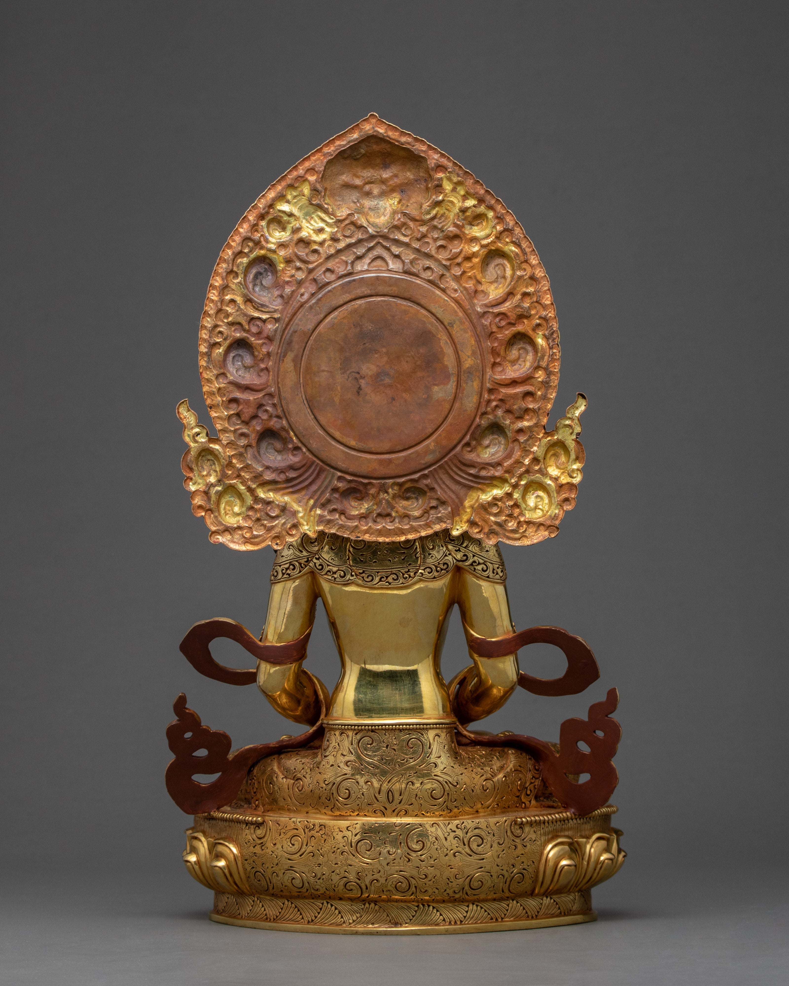 Bodhisattva Amitayus Statue | Tibetan Long Life Buddha