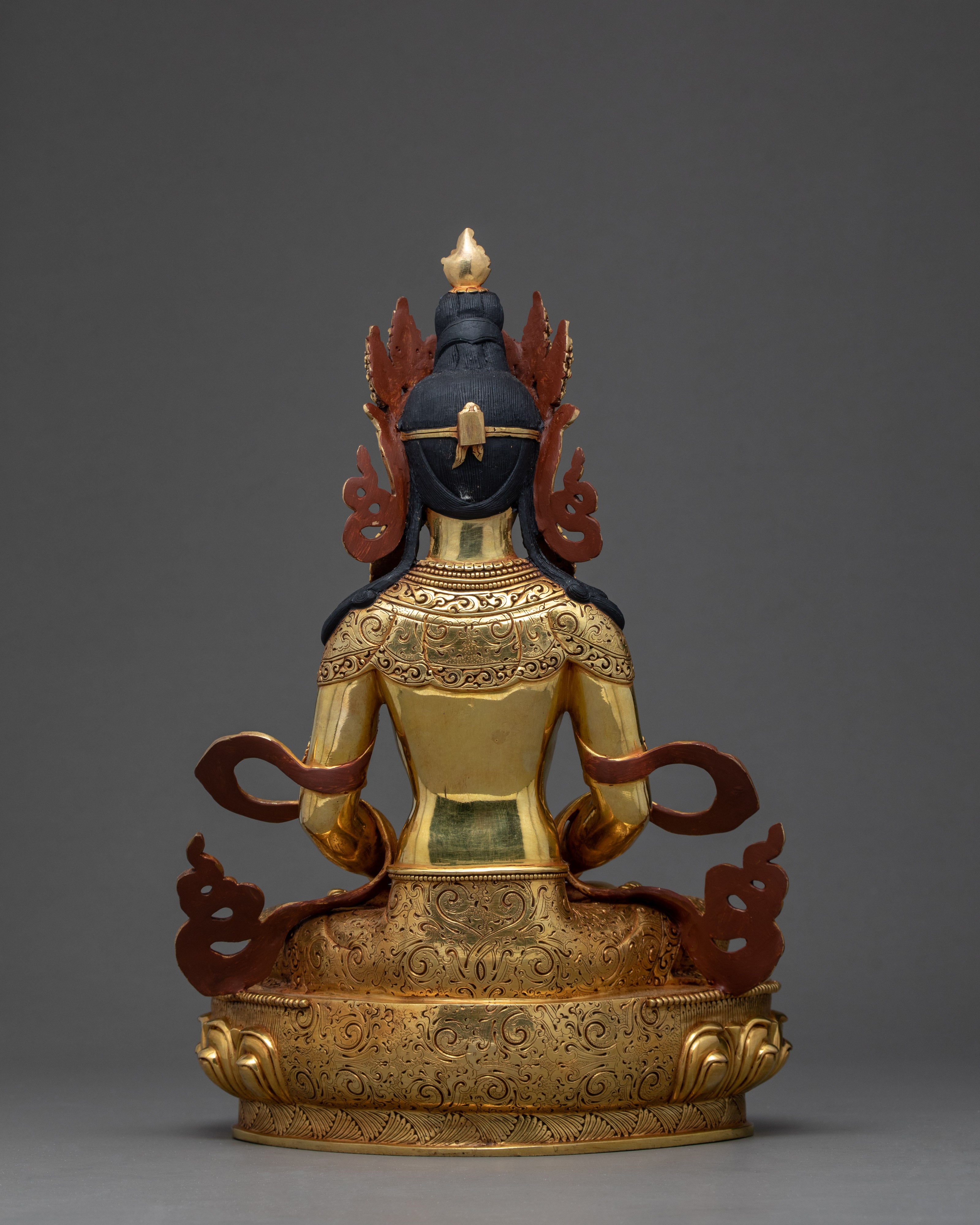 Bodhisattva Amitayus Statue | Tibetan Long Life Buddha