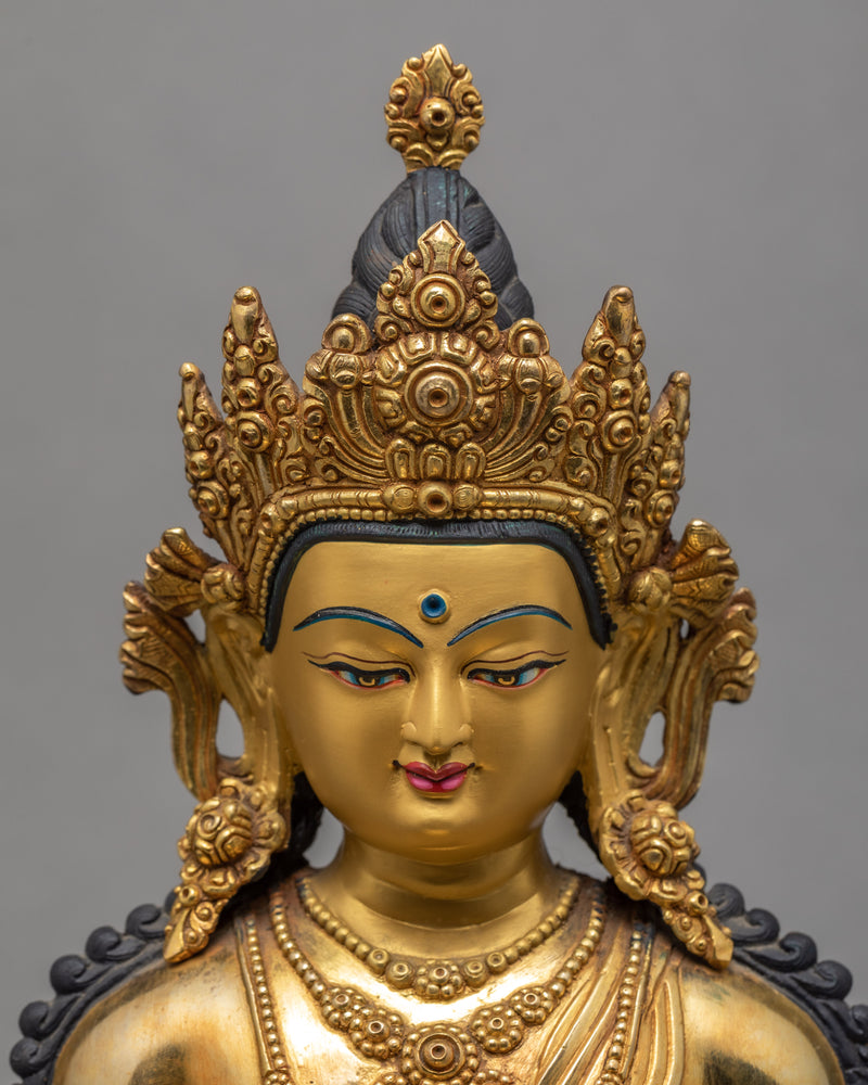 Akshobhya Buddha | Rare Buddhist Statue of Mitrugpa