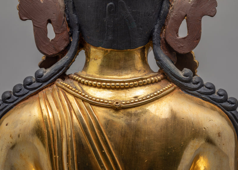 Akshobhya Buddha | Rare Buddhist Statue of Mitrugpa